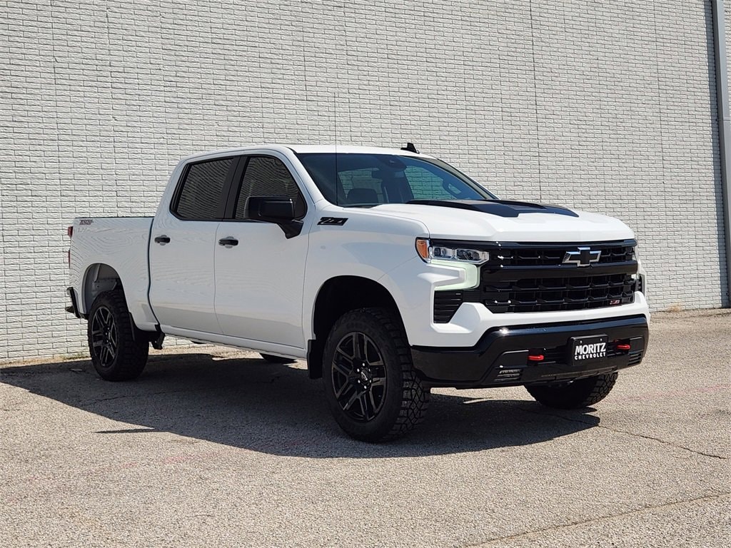 New 2026 Chevrolet Silverado 1500 LT Trail Boss Truck