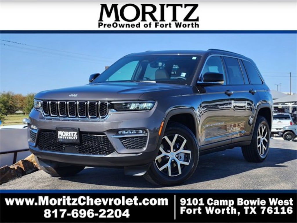 Used 2024 Jeep Grand Cherokee Limited