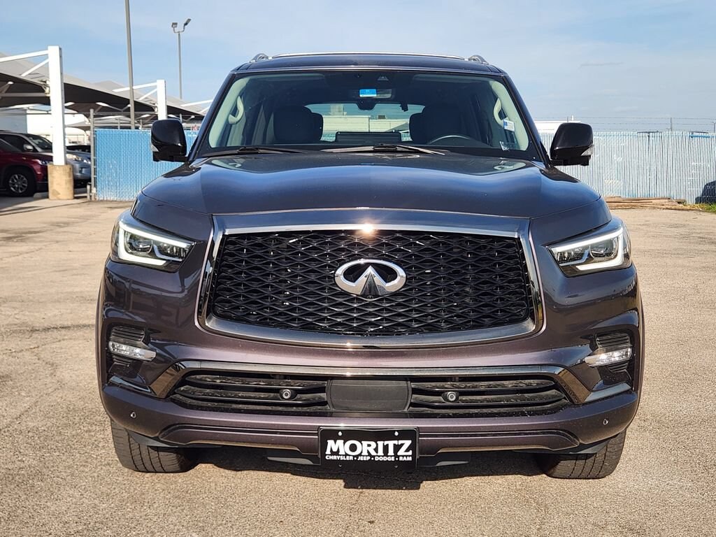Used 2023 INFINITI QX80 Premium Select AWD SUV