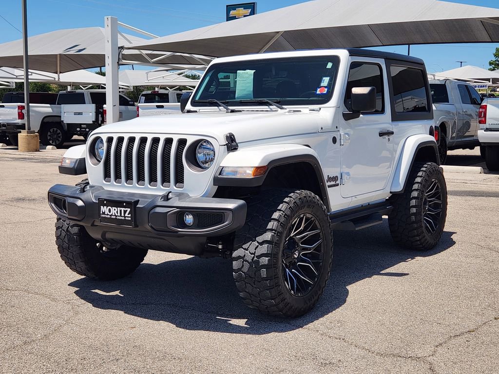 2021 Jeep Wrangler 80TH EDITION's photo