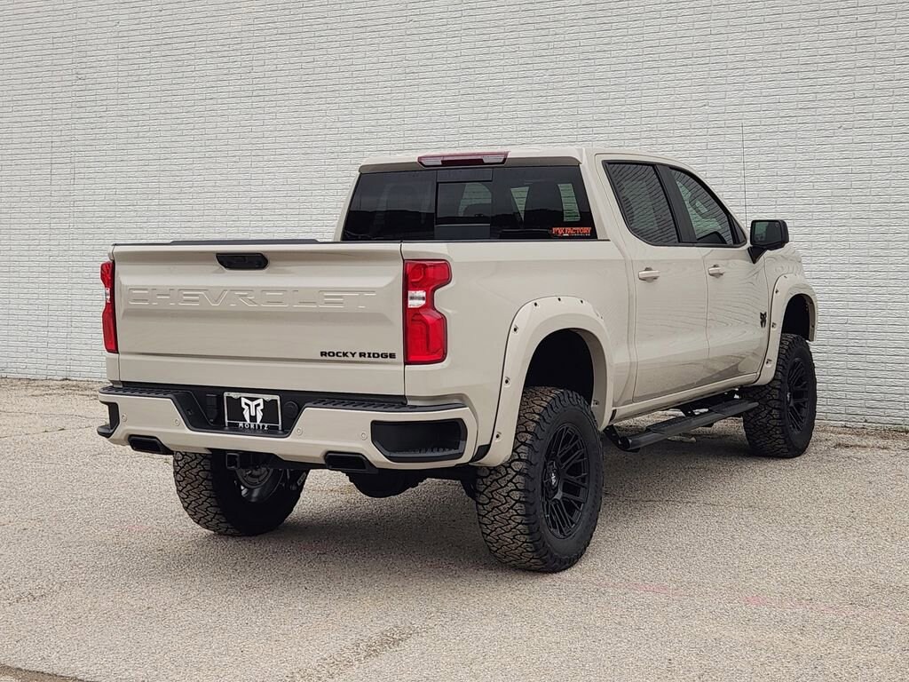 New 2026 Chevrolet Silverado 1500 RST Truck