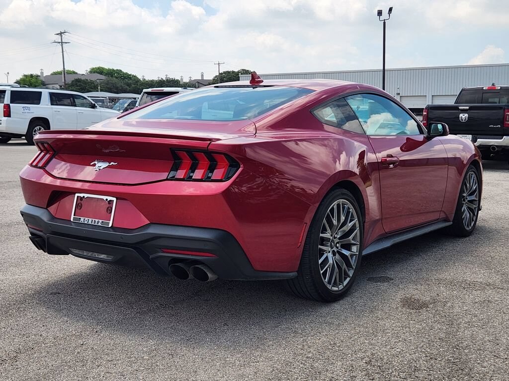 Used 2024 Ford Mustang Ecoboost Premium Fastback Coupe