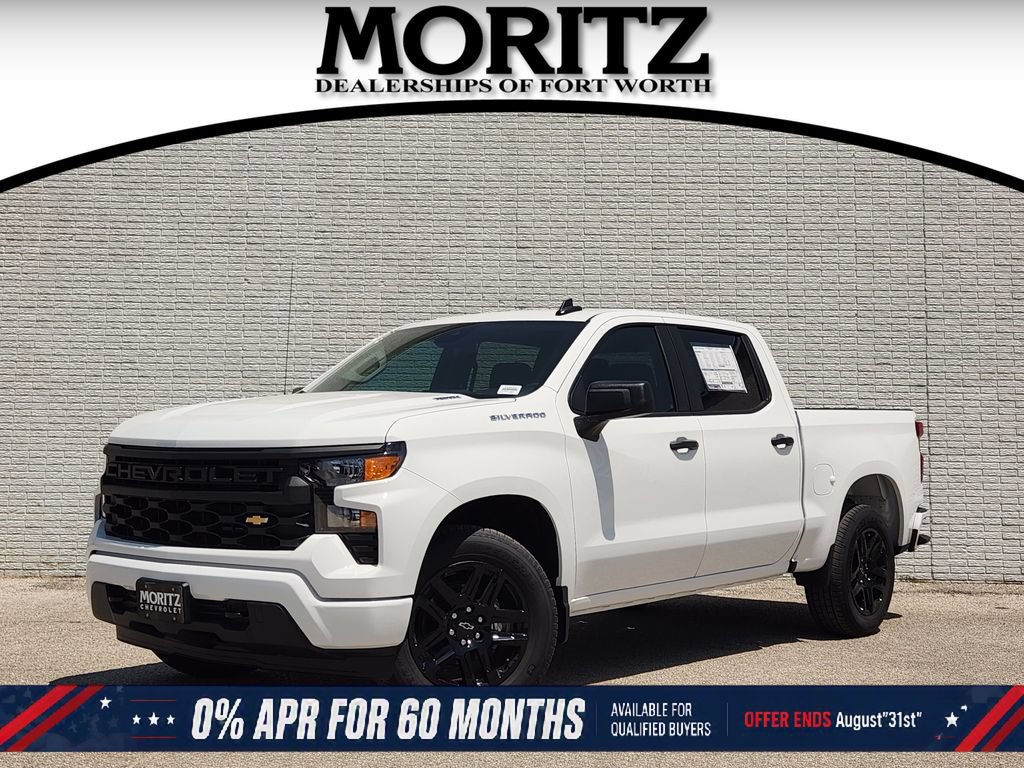 New 2026 Chevrolet Silverado 1500 Custom