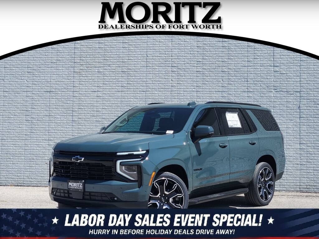 New 2026 Chevrolet Tahoe RST SUV