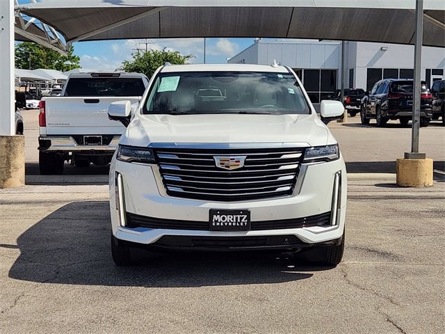 Used 2021 Cadillac Escalade ESV Premium Luxury Platinum with VIN 1GYS3MKL5MR228800 for sale in Fort Worth, TX