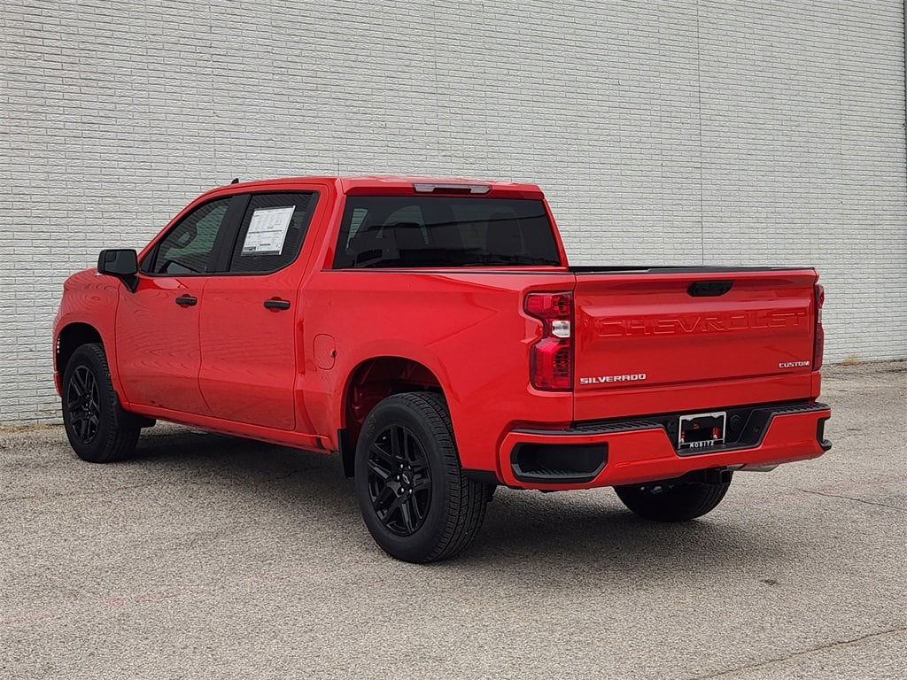 New 2026 Chevrolet Silverado 1500 Custom Truck