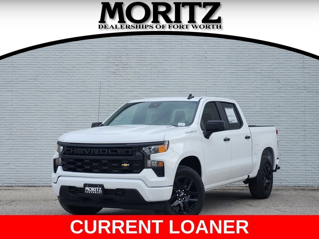 New 2026 Chevrolet Silverado 1500 Custom Truck