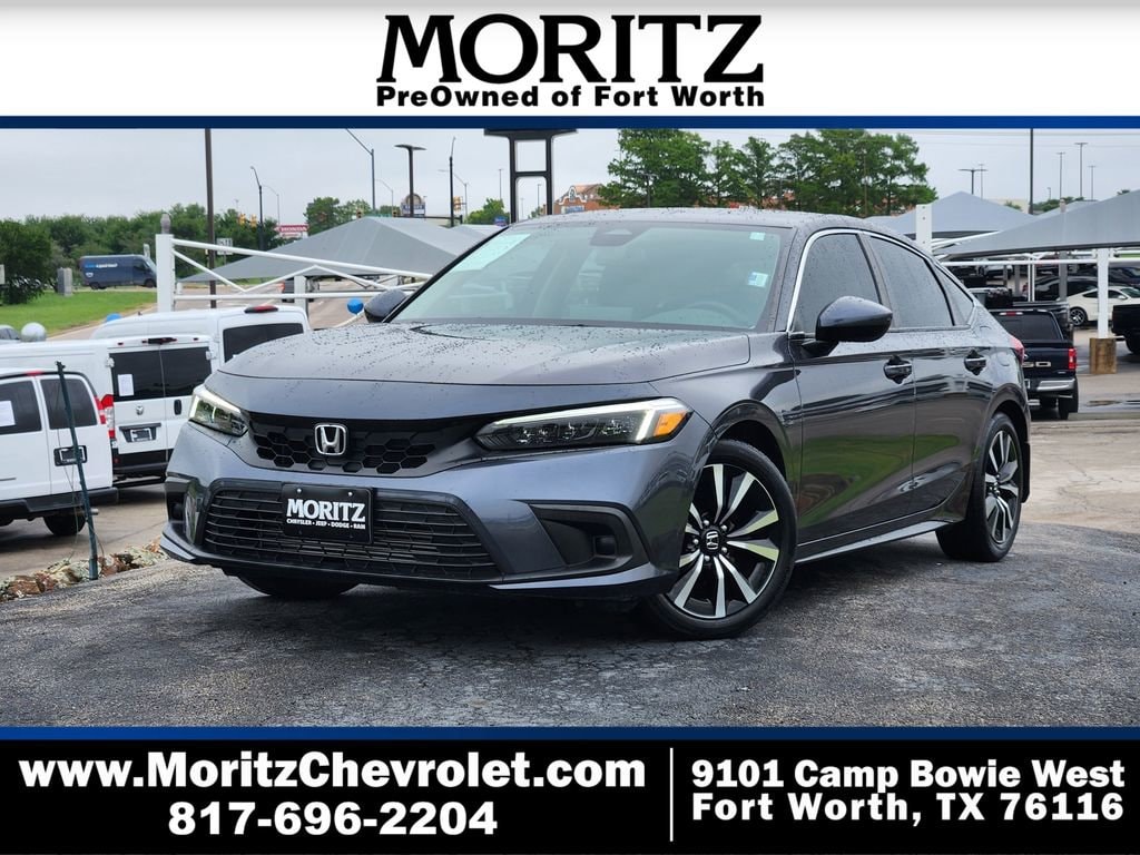2024 Honda Civic EX-L CVT's photo