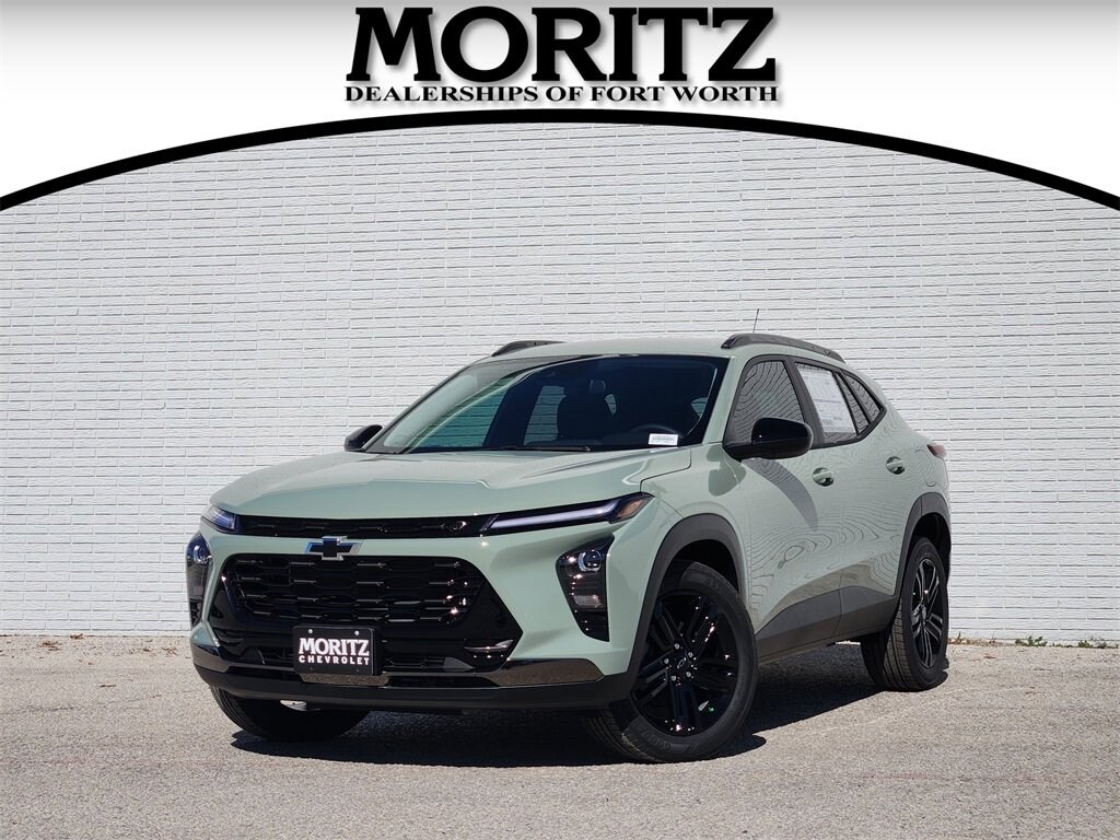 New 2026 Chevrolet Trax Activ SUV