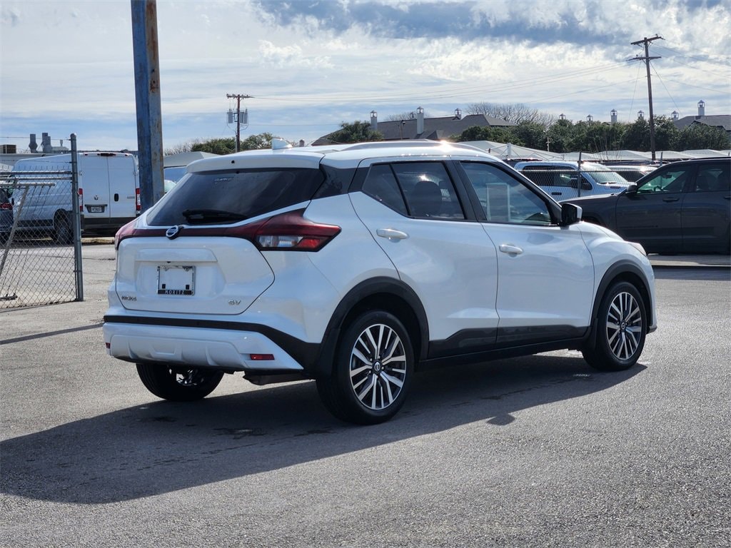 Used 2021 Nissan Kicks SV Xtronic CVT SUV