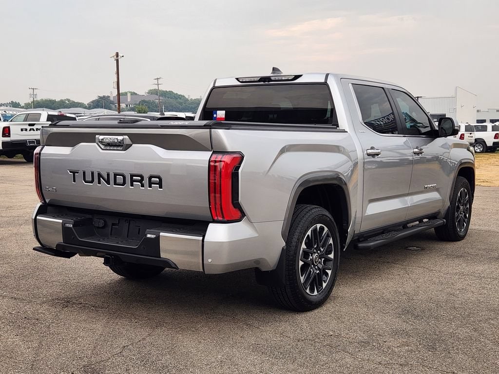 Used 2024 Toyota Tundra Hybrid Limited 4WD Truck
