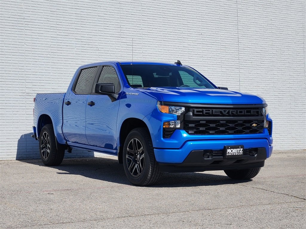 New 2026 Chevrolet Silverado 1500 Custom Truck