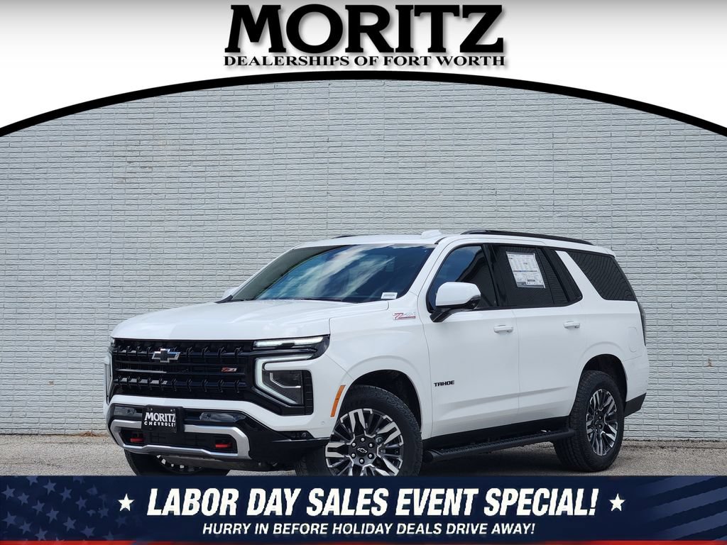 New 2026 Chevrolet Tahoe Z71