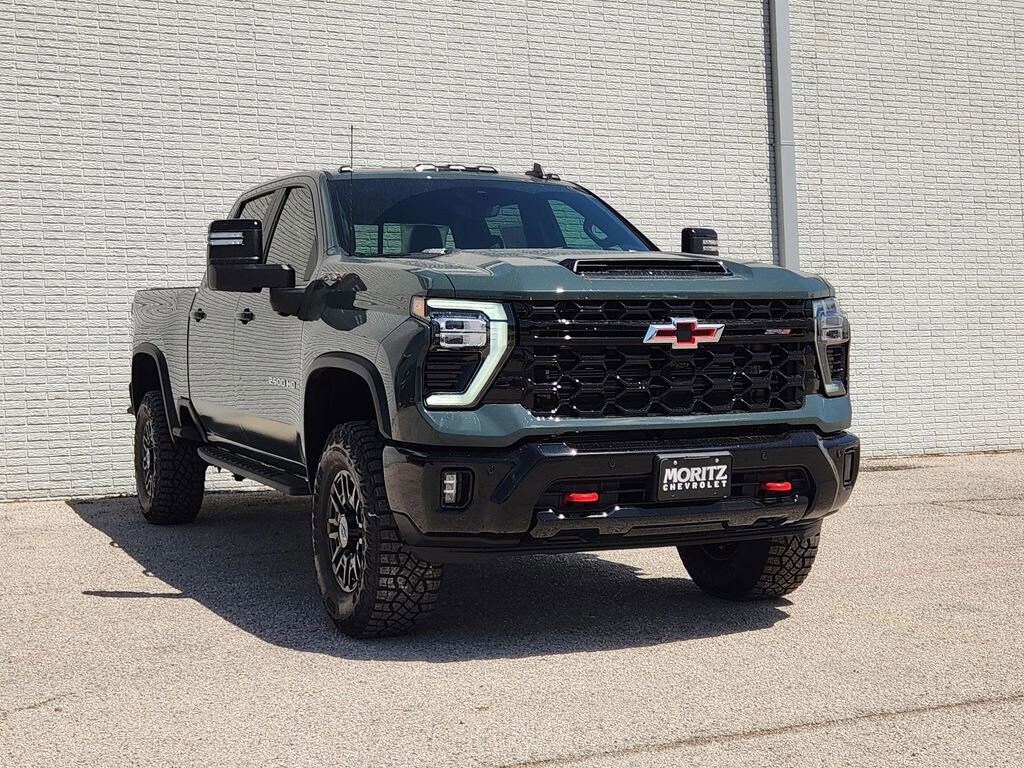 New 2026 Chevrolet Silverado 2500 HD ZR2 Truck
