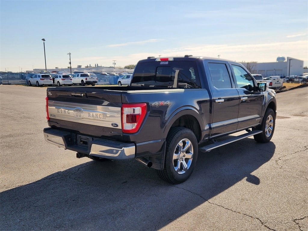 Used 2021 Ford F-150 King Ranch Truck SuperCrew Cab
