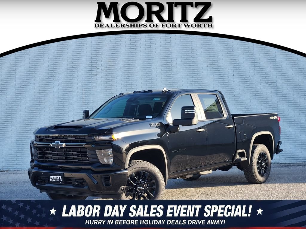 New 2026 Chevrolet Silverado 2500 HD Custom