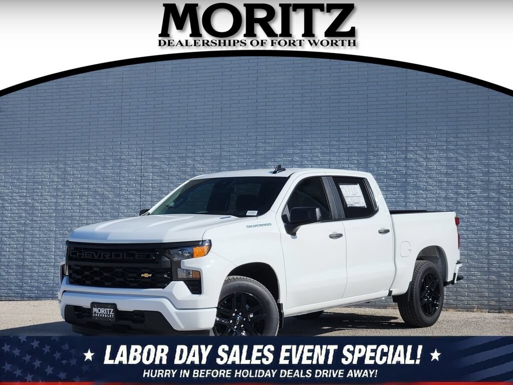 New 2026 Chevrolet Silverado 1500 Custom Truck
