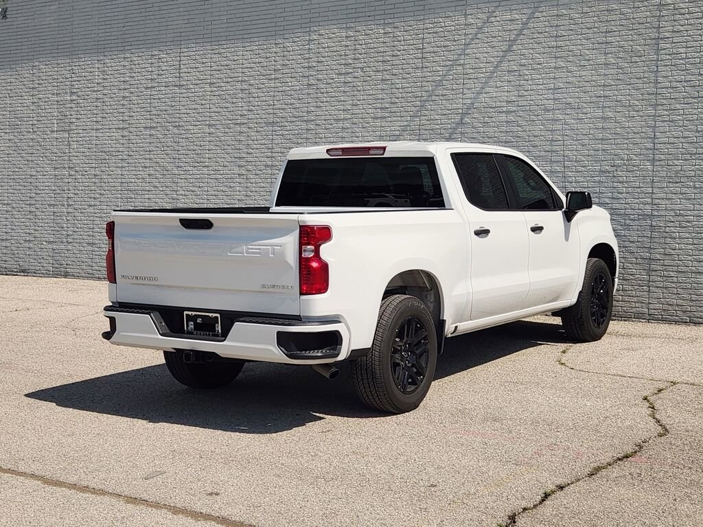 New 2026 Chevrolet Silverado 1500 Custom Truck