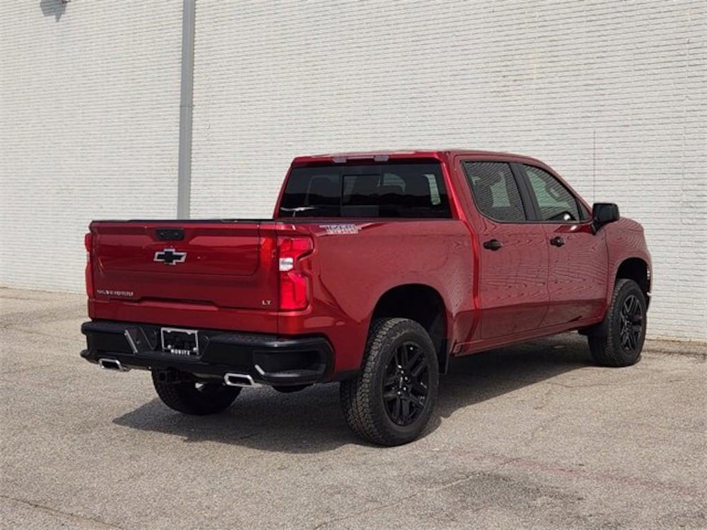 New 2026 Chevrolet Silverado 1500 LT Trail Boss Truck