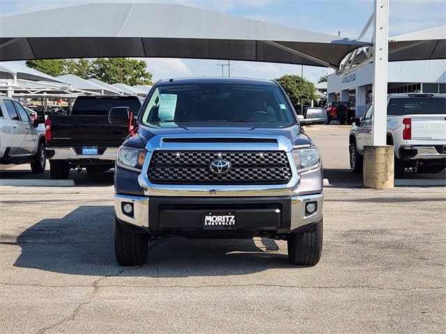 Used 2019 Toyota Tundra SR5 with VIN 5TFDY5F1XKX803027 for sale in Fort Worth, TX