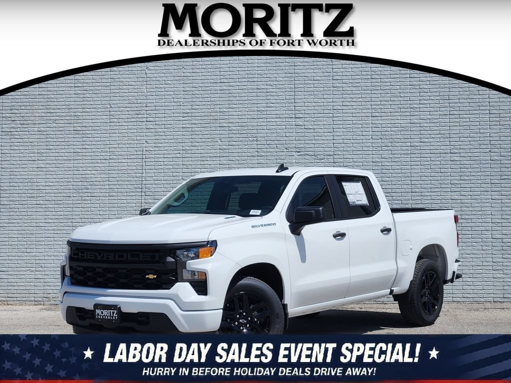 New 2026 Chevrolet Silverado 1500 Custom