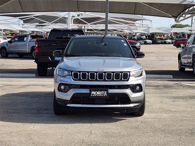 Used 2023 Jeep Compass Limited with VIN 3C4NJDCN8PT565935 for sale in Fort Worth, TX