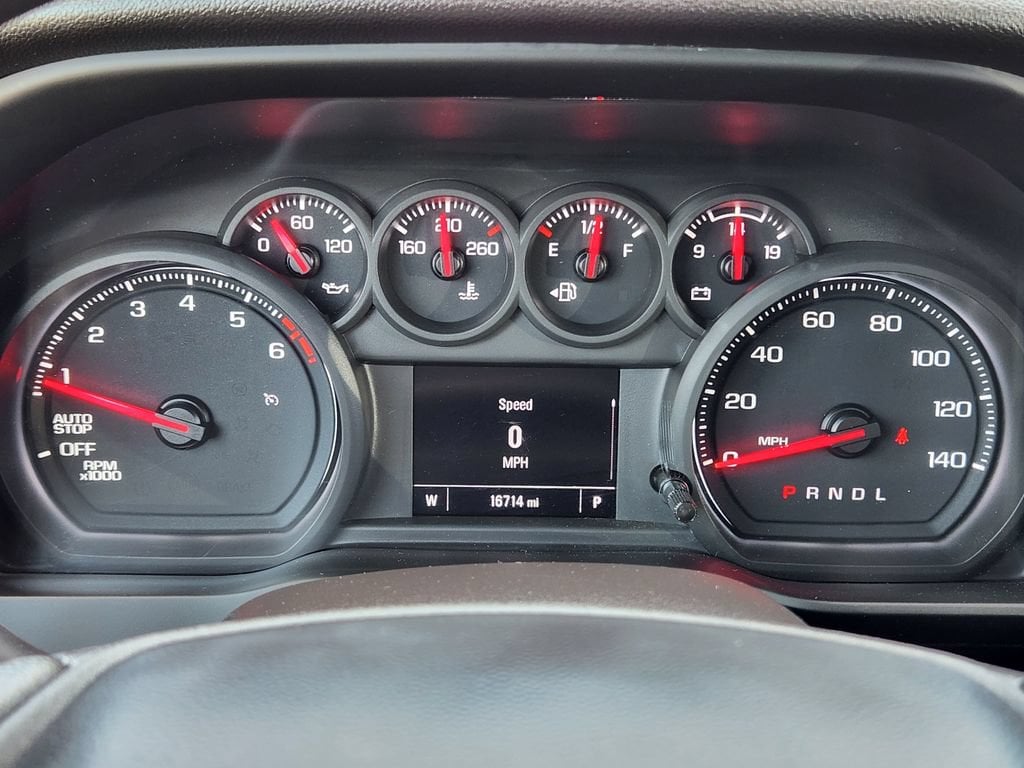 2024 Chevrolet Silverado 1500 Work Truck - Photo 16