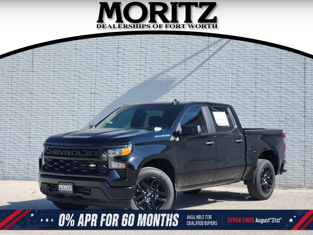 New 2026 Chevrolet Silverado 1500 Custom