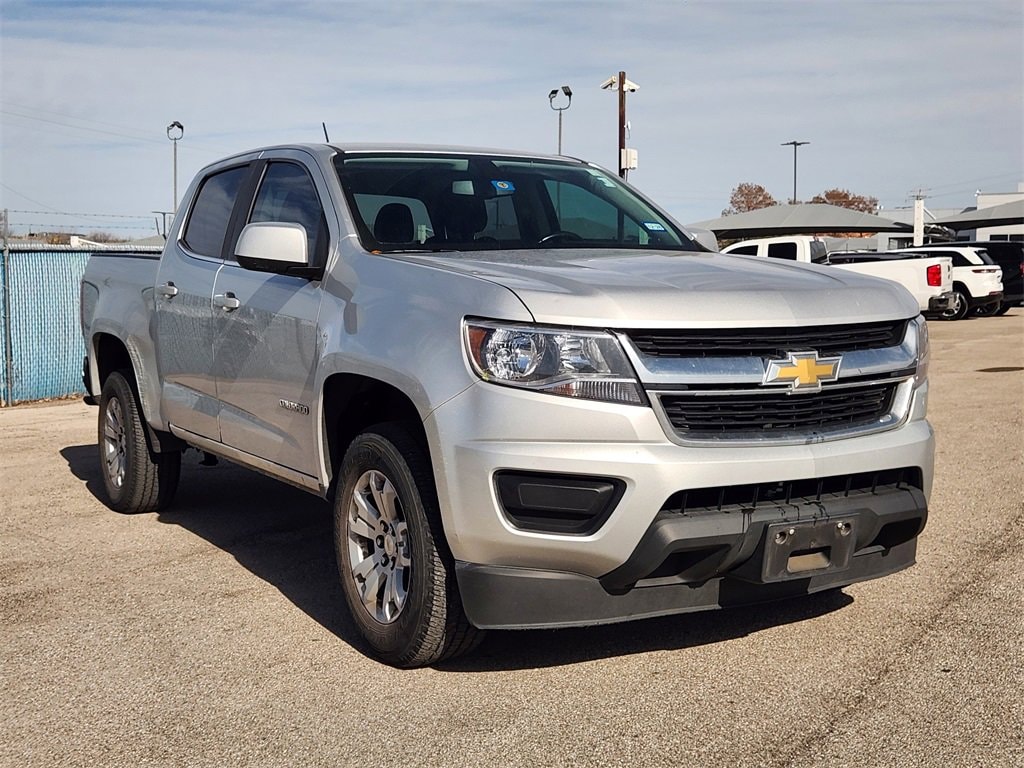 Used 2020 Chevrolet Colorado 2WD LT Truck