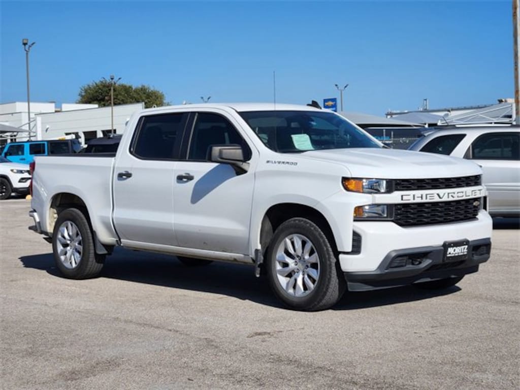 Used 2022 Chevrolet Silverado 1500 LTD Custom Truck Crew Cab