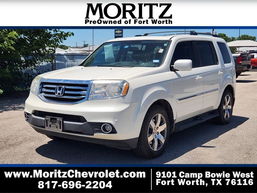 2014 Honda Pilot 4WD Touring w/RES & Navigation's photo