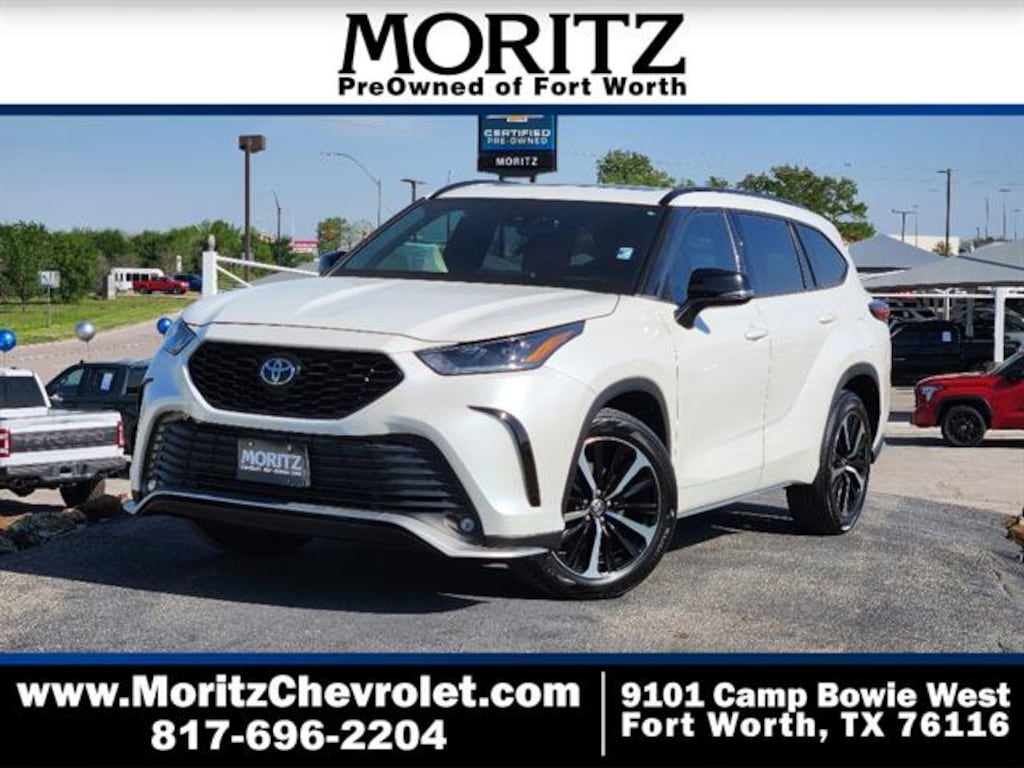 Used 2021 Toyota Highlander XSE SUV