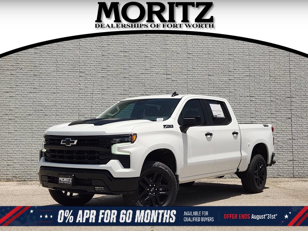 New 2026 Chevrolet Silverado 1500 LT Trail Boss