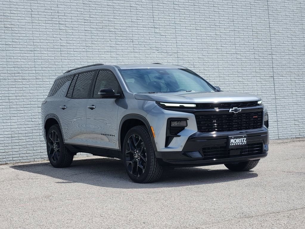 New 2026 Chevrolet Traverse RS SUV
