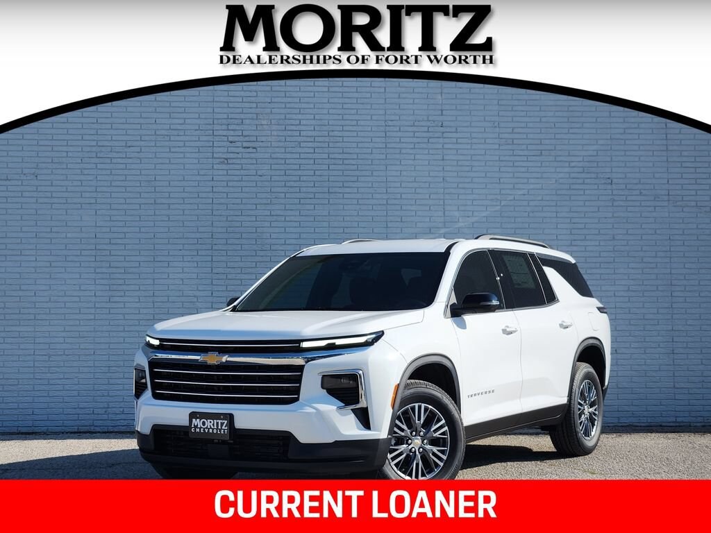New 2026 Chevrolet Traverse LT SUV