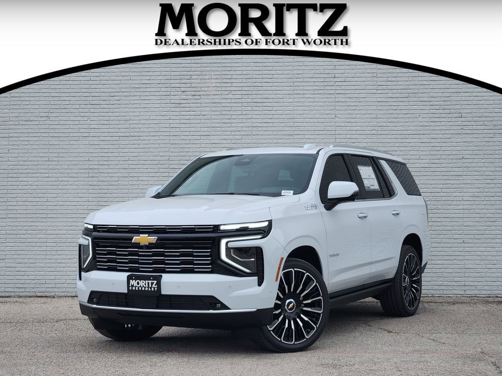 New 2026 Chevrolet Tahoe High Country SUV
