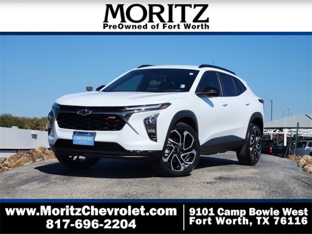 Certified 2024 Chevrolet Trax 2RS SUV