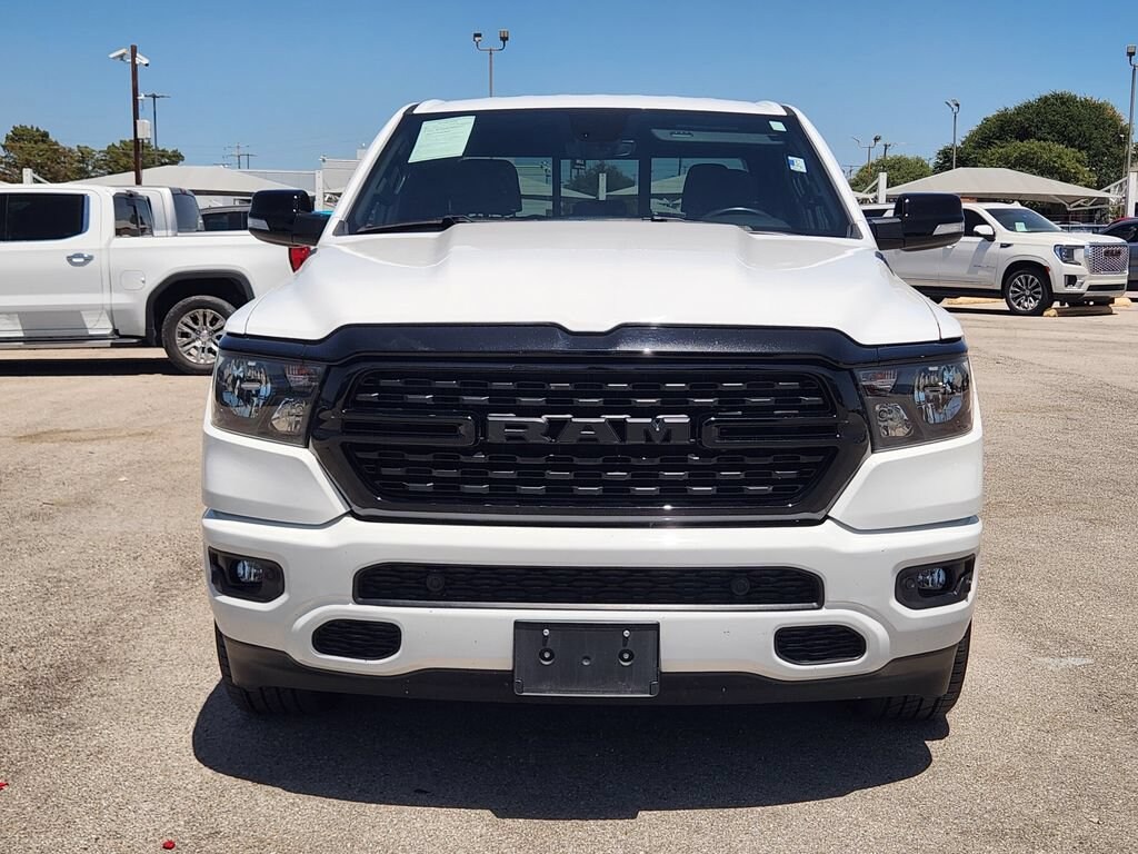Used 2022 Ram 1500 Lone Star Quad Cab 4x4 64 Box Truck