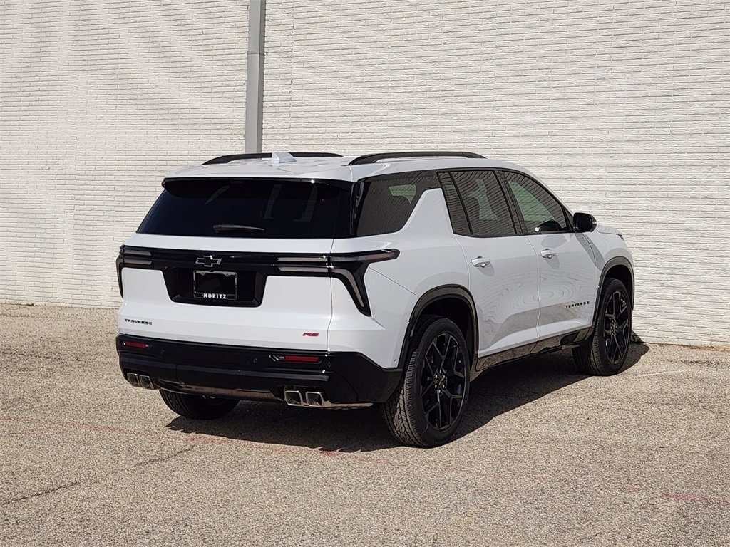 New 2026 Chevrolet Traverse RS SUV