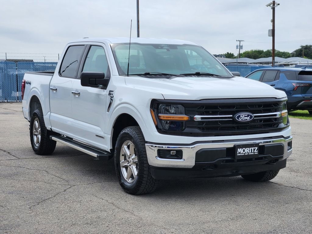 Used 2025 Ford F-150 XLT Truck SuperCrew Cab