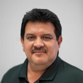 Staff member Roberto Arevalo from 9f2990df265d