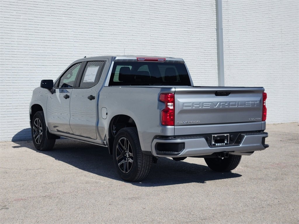 New 2026 Chevrolet Silverado 1500 Custom Truck