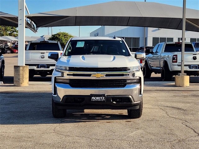 Used 2020 Chevrolet Silverado 1500 LT with VIN 3GCUYDED8LG132128 for sale in Fort Worth, TX