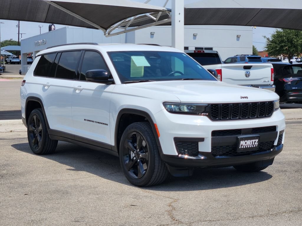 Used 2021 Jeep Grand Cherokee L Altitude 4x2 SUV