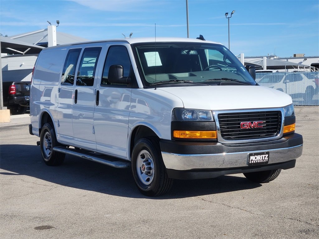 Used 2024 GMC Savana Cargo 2500 Work Van Van Cargo Van