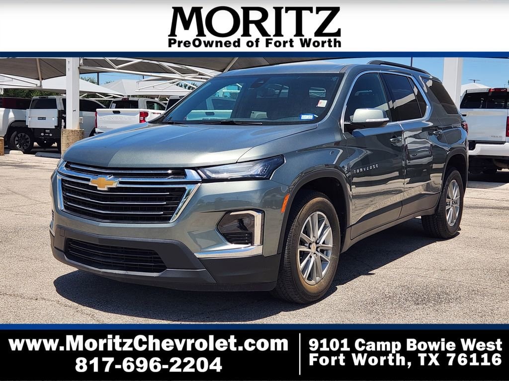 Used 2023 Chevrolet Traverse LT Cloth SUV