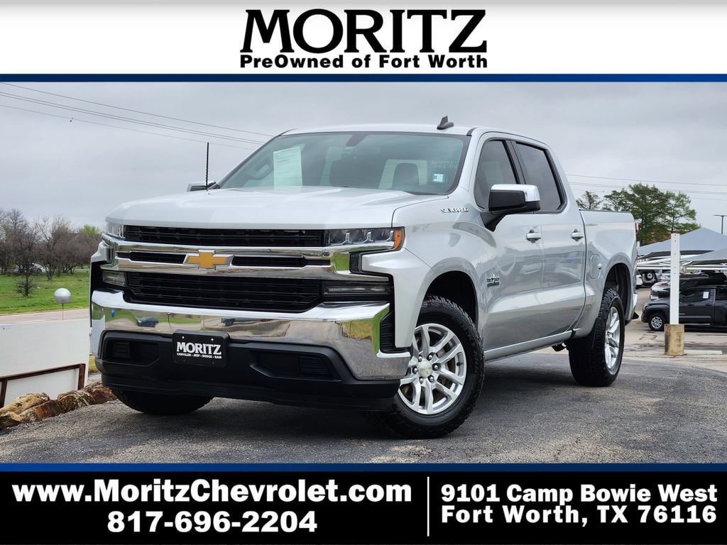 2020 Chevrolet Silverado 1500 LT