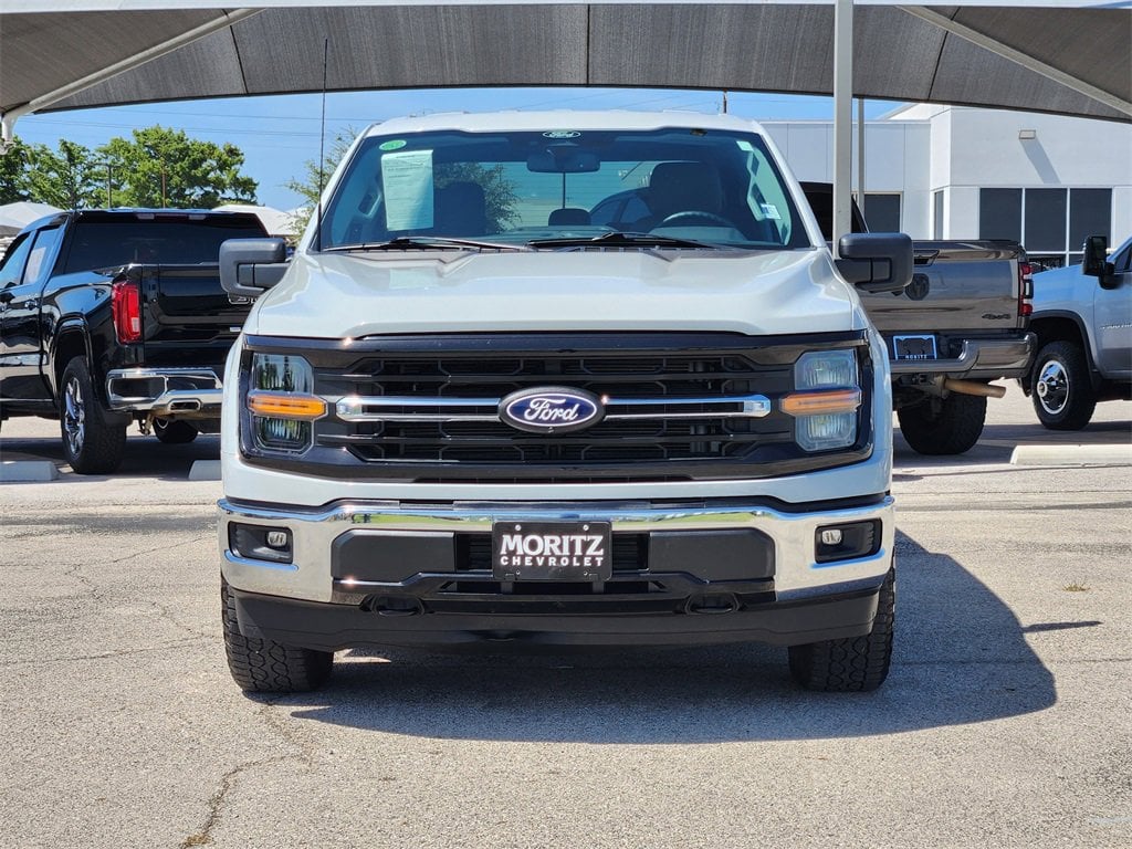 Used 2024 Ford F-150 XLT Truck SuperCrew Cab