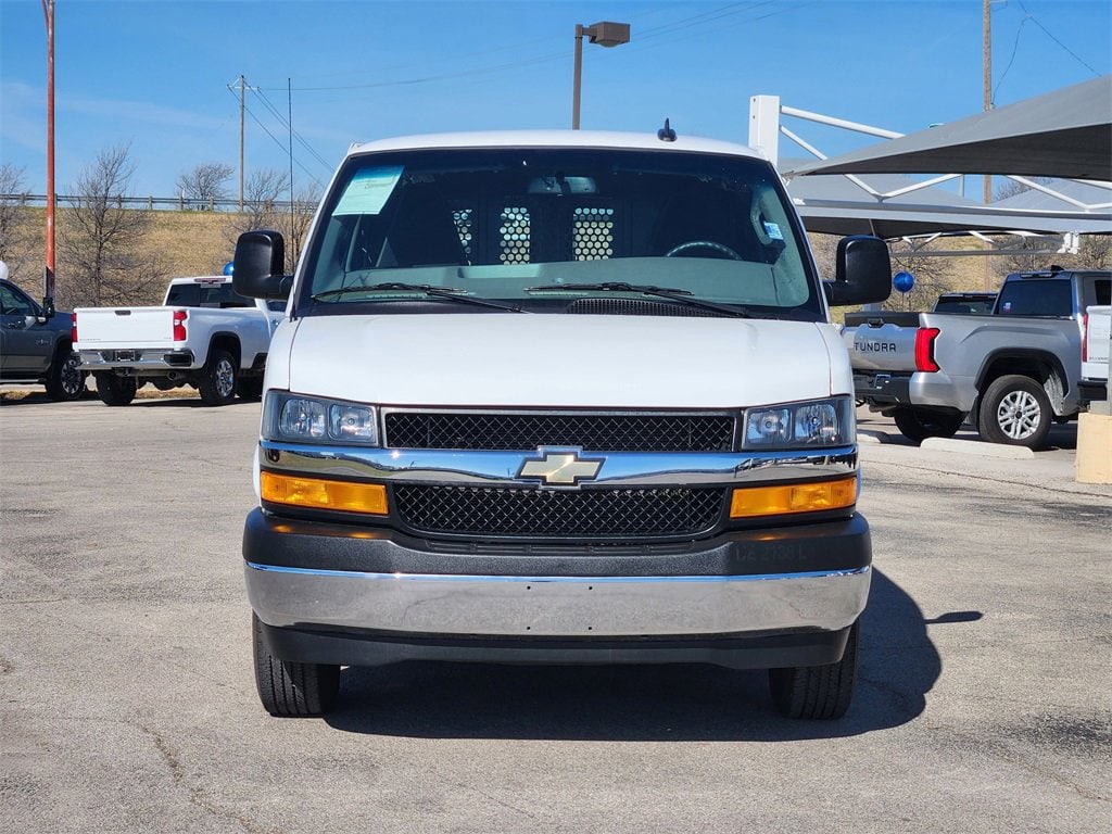 Used 2024 Chevrolet Express Cargo 2500 WT Van Cargo Van