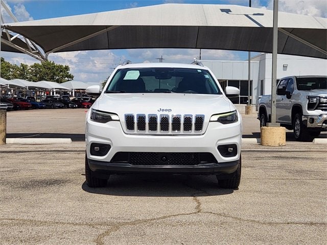 Used 2021 Jeep Cherokee Latitude Lux with VIN 1C4PJMMX0MD195008 for sale in Fort Worth, TX